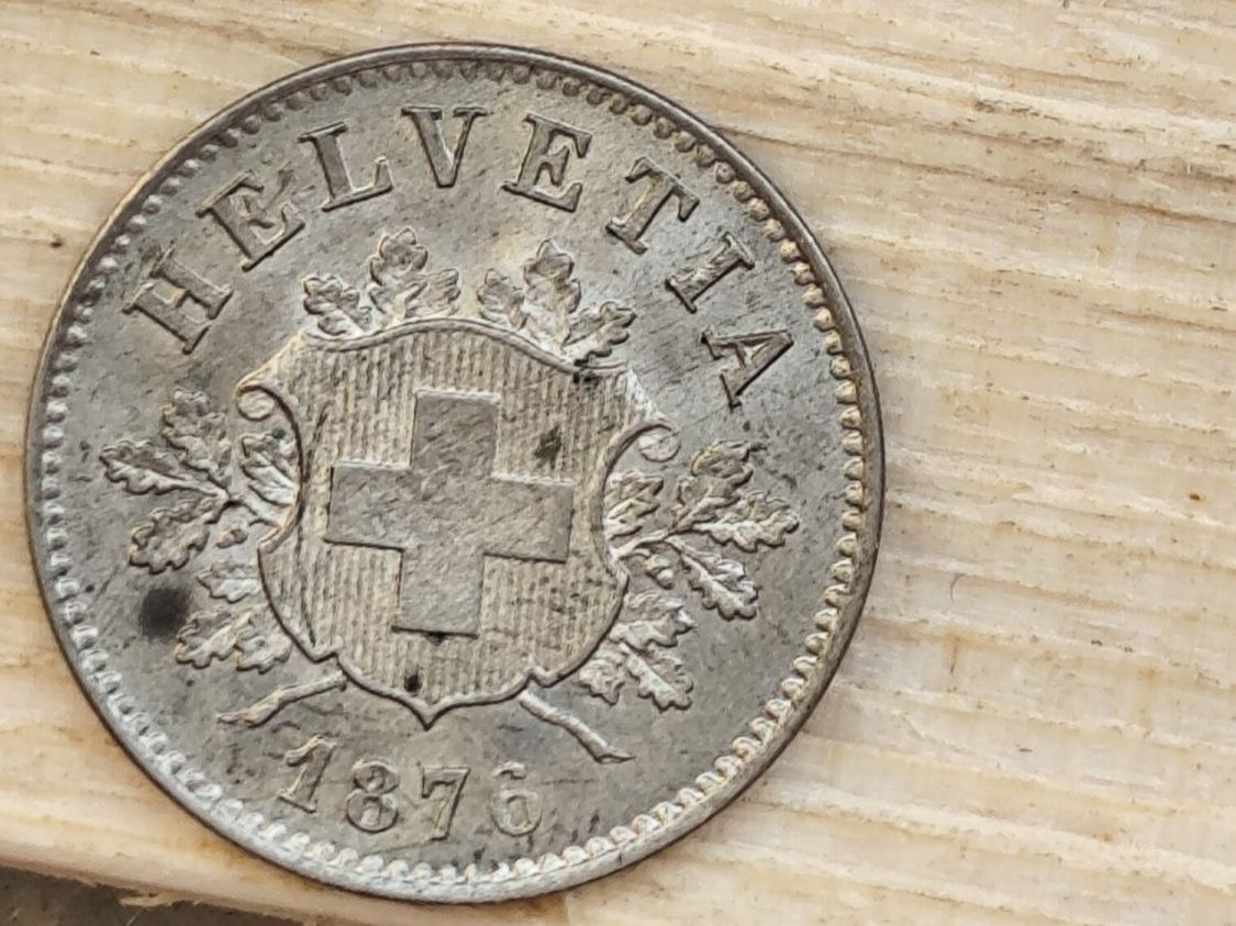 Tutti le monete: ==> 10Rp 1876 unz <== – Usato da Bern venduto da b.man_is_back