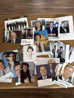 Autogrammkarten Politik