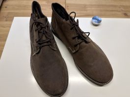 Halbhohe Wildlederschuhe Gr 42