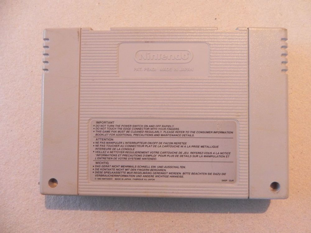 Nintendo Giochi: Super Nintendo SNES Game Legend – Usato da Siebnen venduto da krimsie 1