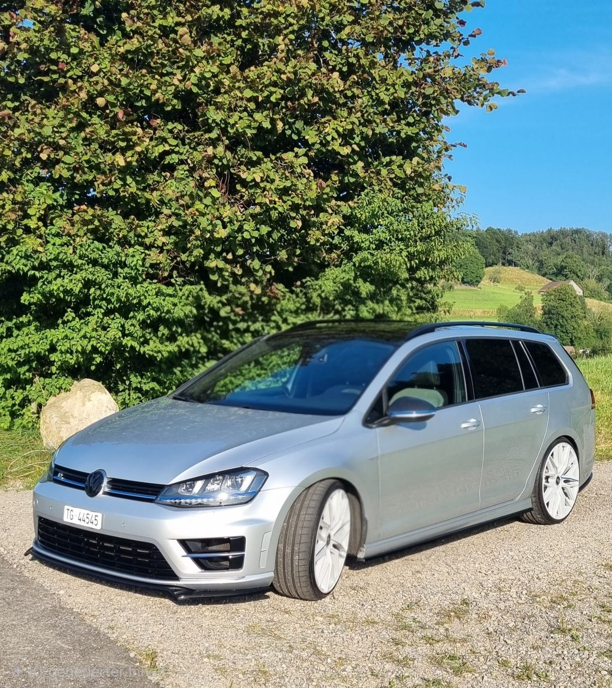VW Autos: VW Golf 7R 4x4 ab MFK & Service – D'occasion à Busswil TG par one123 1