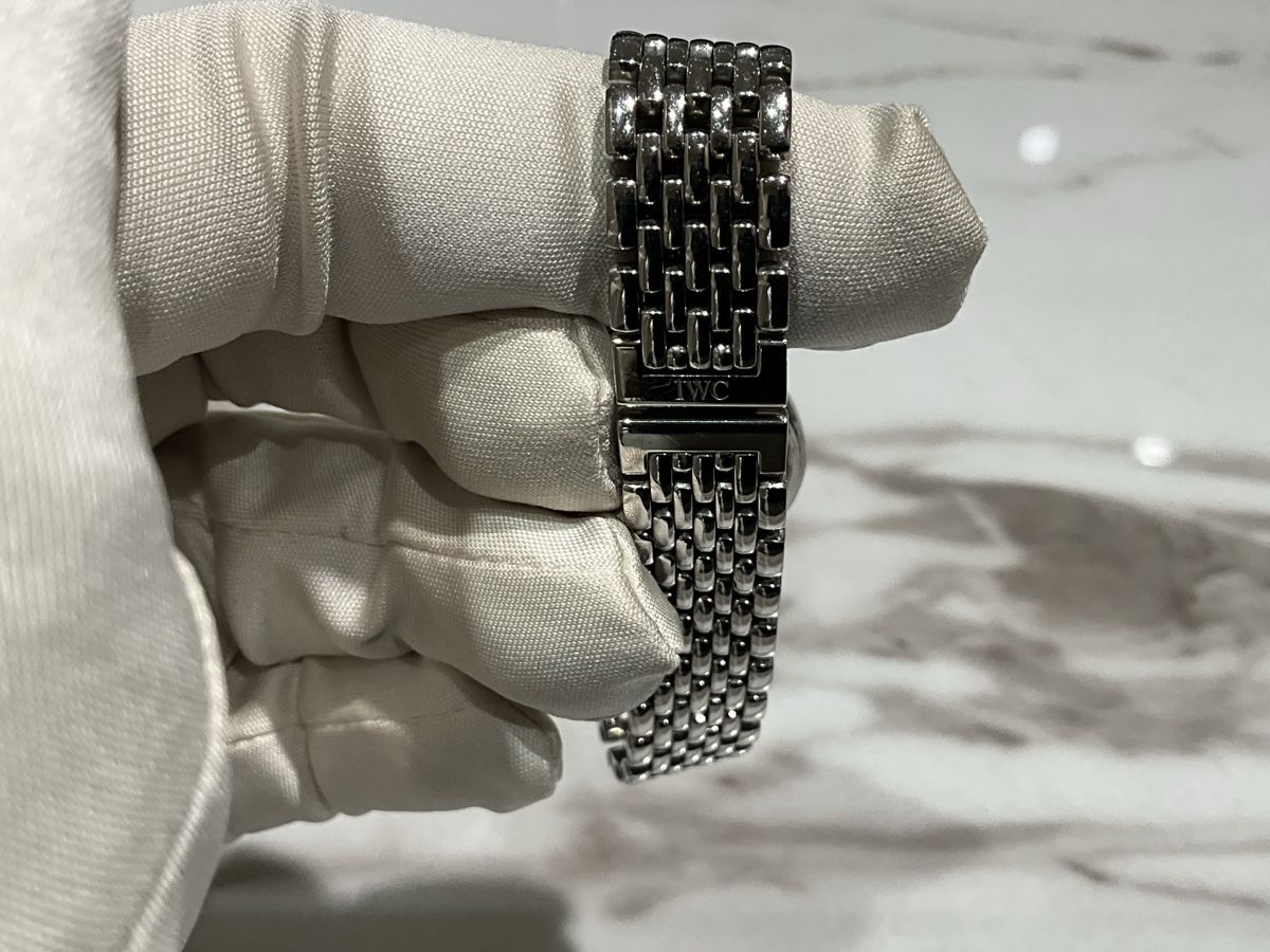 IWC Orologi: IWC DaVinci Quarz – Usato da Schaffhausen venduto da glamour-shop 3