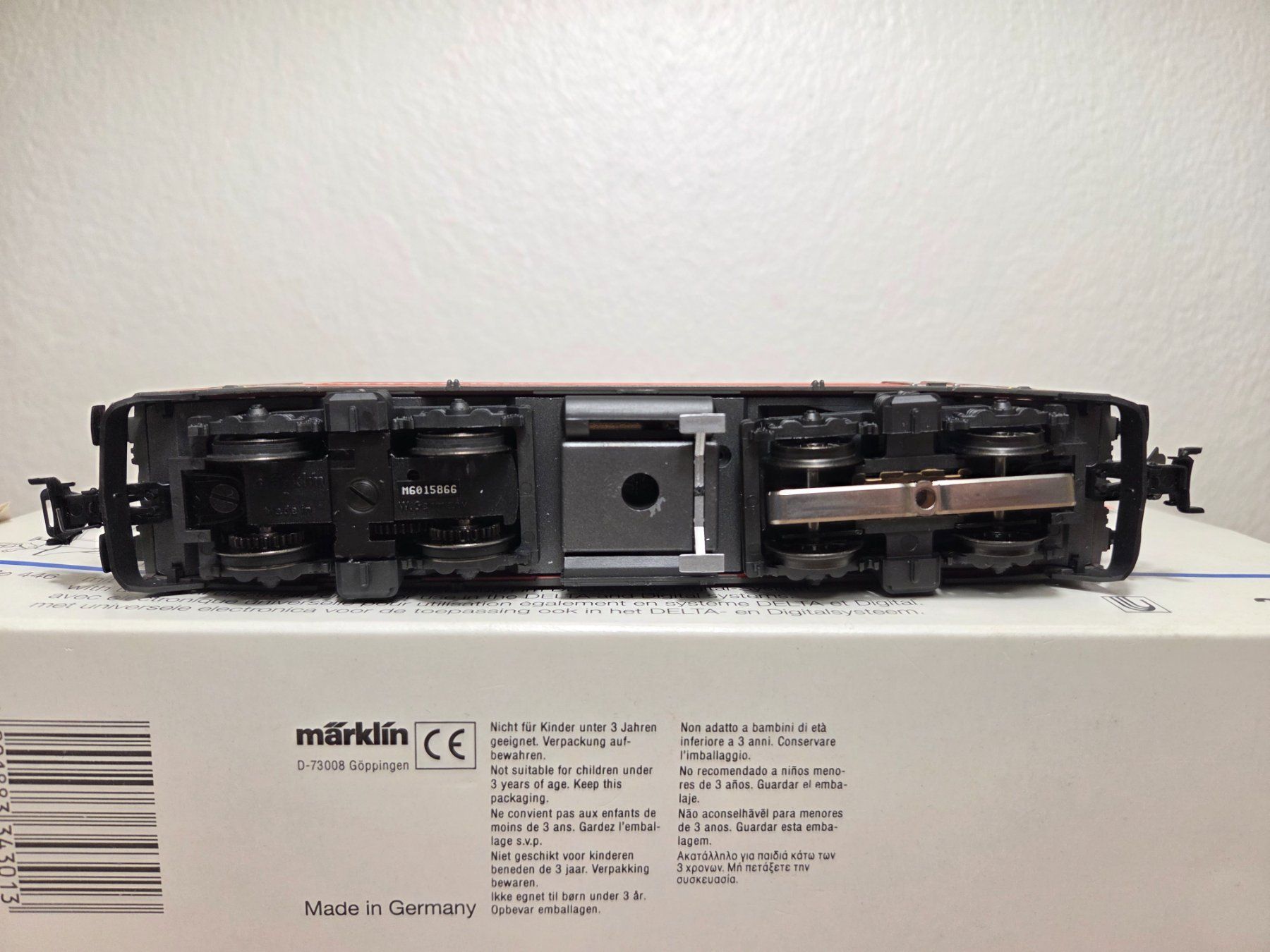 Märklin Modellini di ferrovie: Märklin 34301 E-Lok Re 446 Südostbahn Digital H0 – Usato da St-Aubin-Sauges venduto da Lo_Go 5