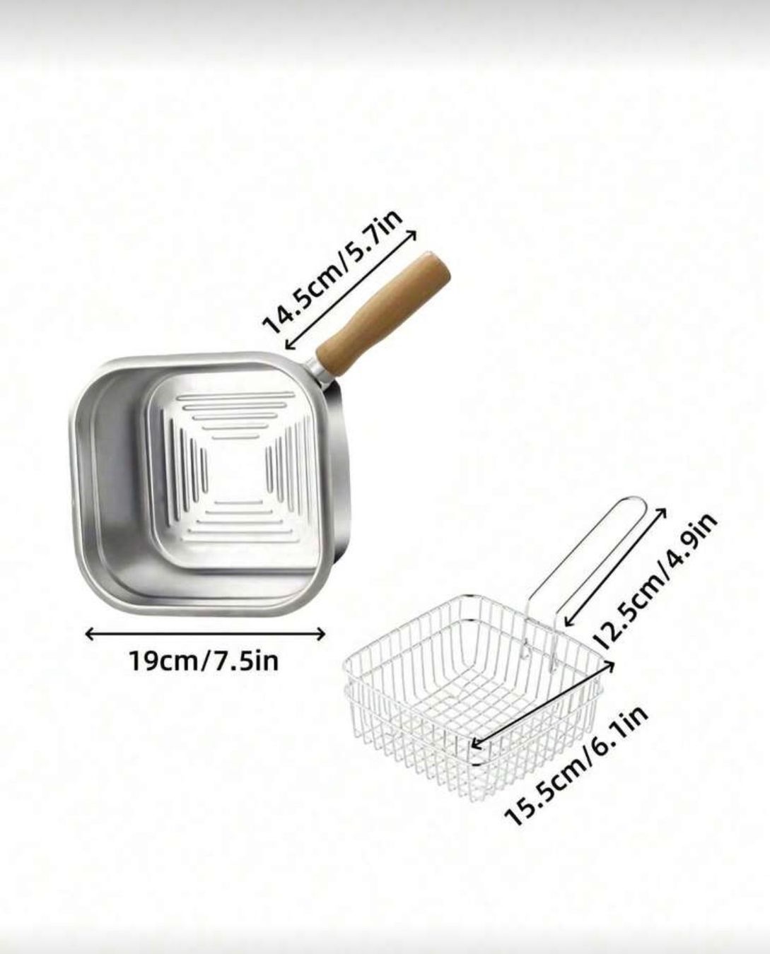 Casseroles: Set aus Edelstahltopf mit Korb – Neuf avec emballage d'origine à Emmenbrücke par ShopDirect 3