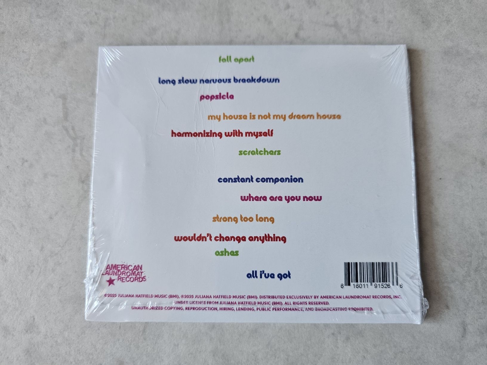 CD: Juliana Hatfield  -  Lightning Might Strike / Fabrikneu – Nuovo e nell'imballaggio originale da Schneisingen venduto da backstore24 1