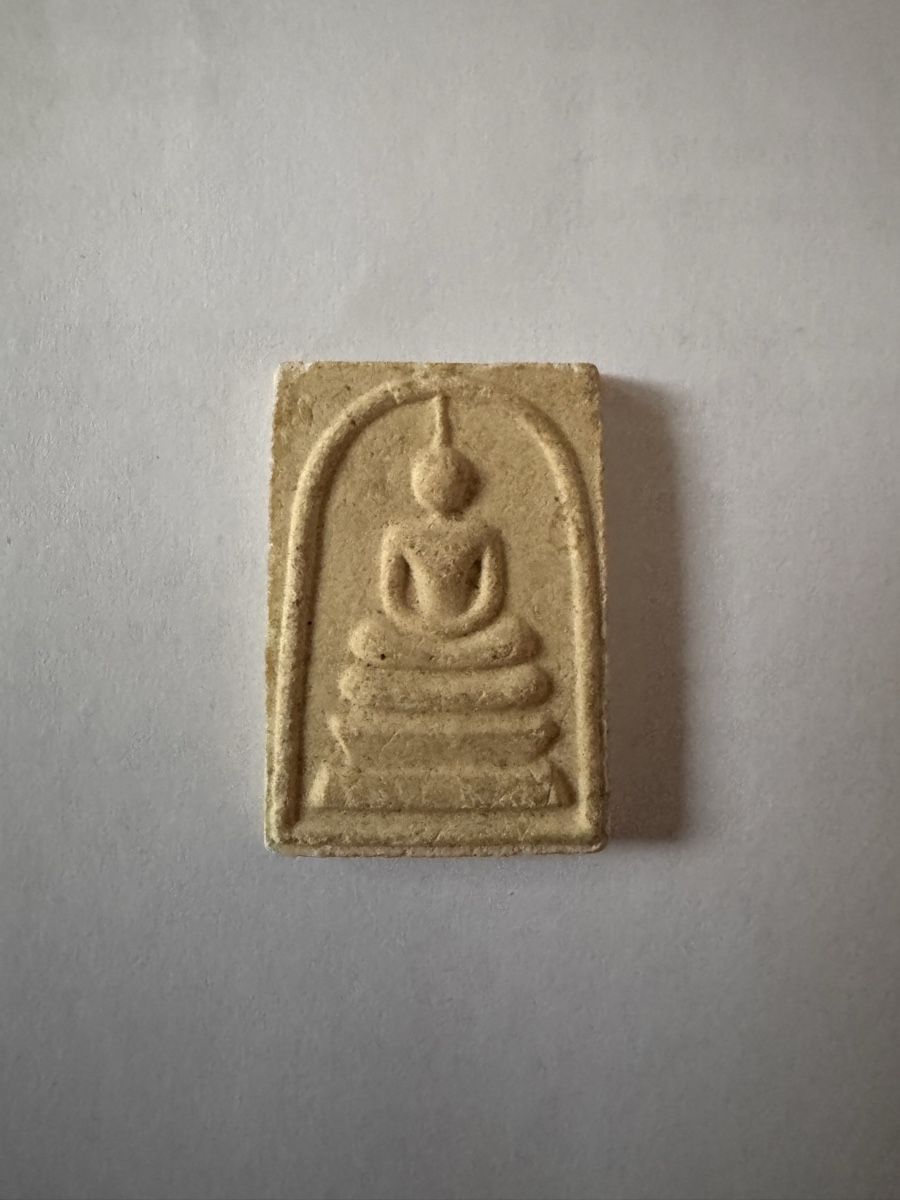 Statuette: Buddha Amulett aus Thailand – Usato da Mönchaltorf venduto da mike1808