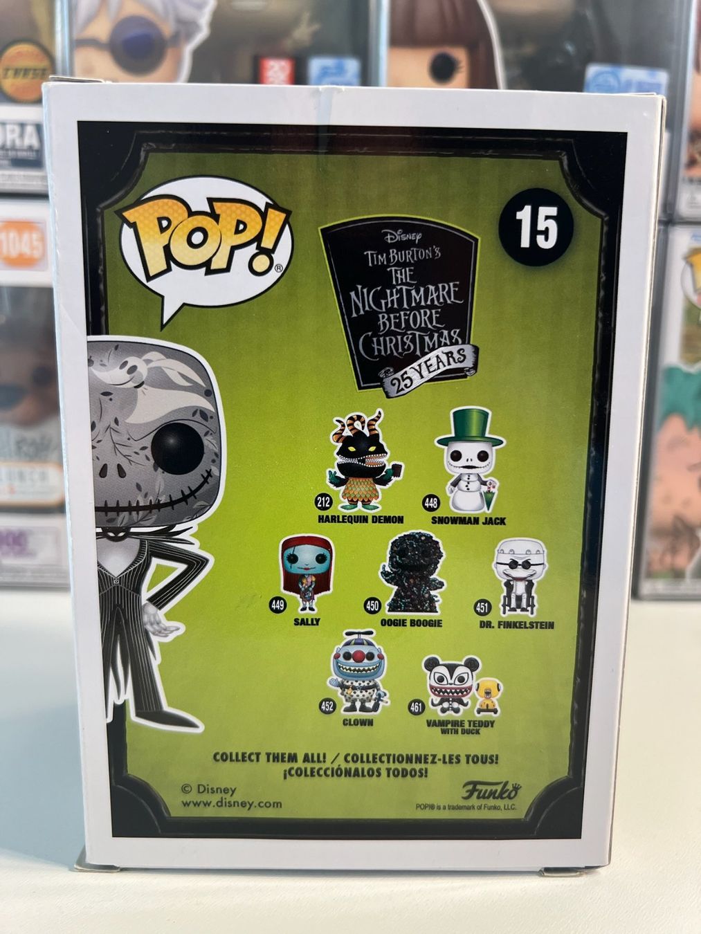 Funko Figuren: Funko POP! Disney Jack Skellington Zero Artwork Edit Limitée – Gebraucht aus Le Mouret von perfectbijou 2