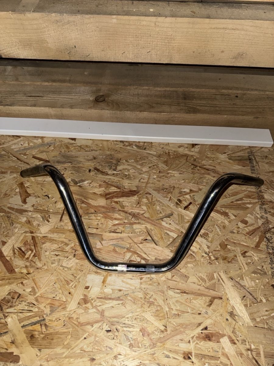 Pièces pour mobylette: Lenker Mofa Metall Chrom gebraucht – D'occasion à Diessbach b. Büren par kil_w6vl