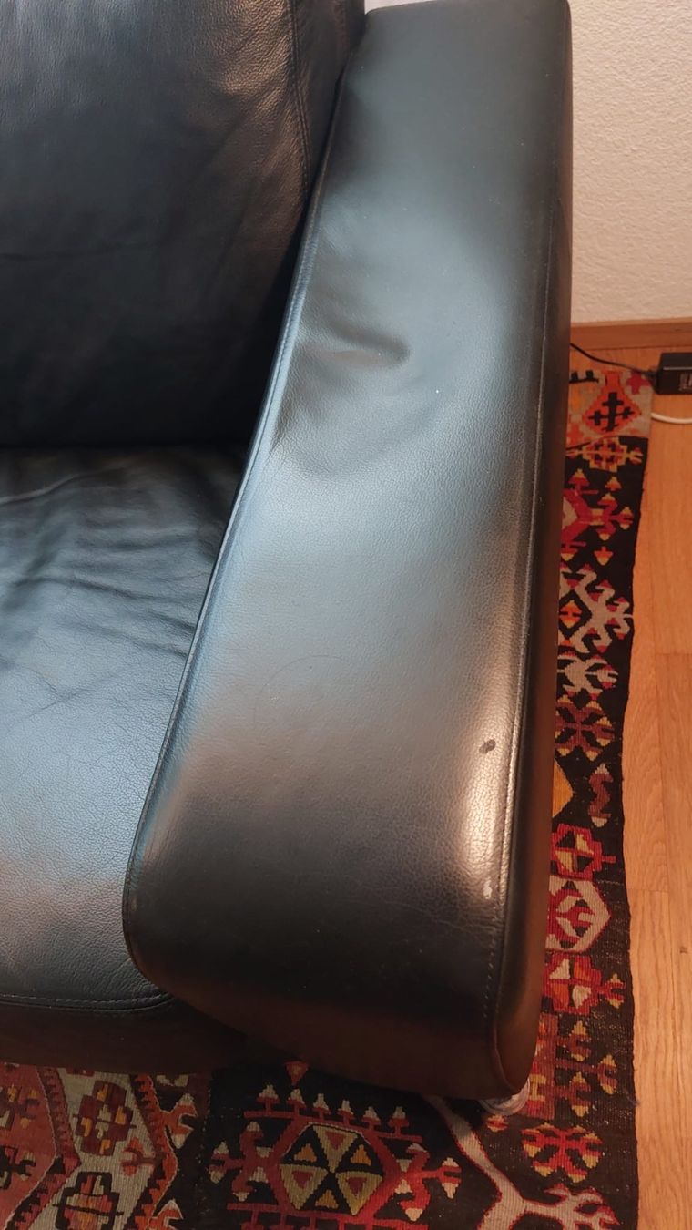 Sofas: Ledersofa – D'occasion à Hirzel par Sacha 3