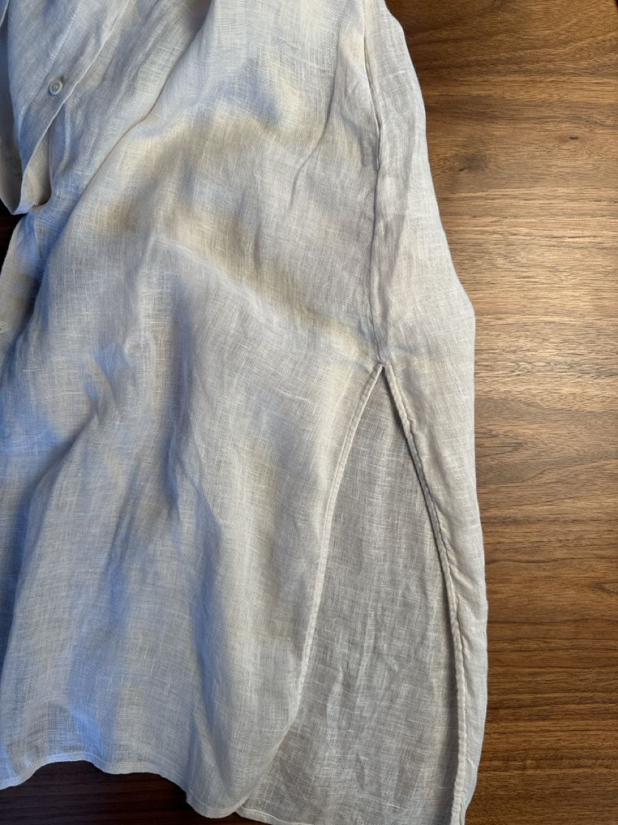 Massimo Dutti Camicette: Massimo Dutti Damen Hemdbluse Leinen Grösse S – Usato da Brütten venduto da Bettina_07 3