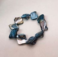 Armband aus echten Muschelnuggets