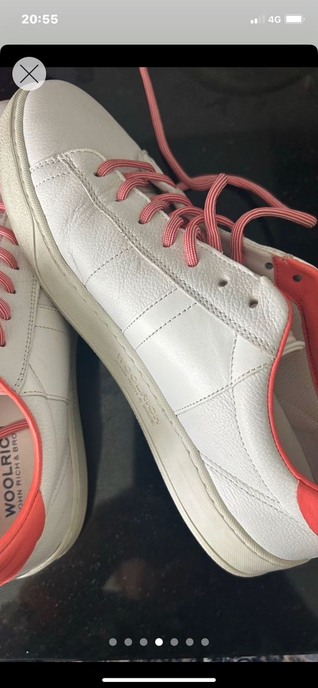 Woolrich Scarpe da donna: Woolrich Sneaker, Gr. 40, Leder – Usato da Sins venduto da florsch 2