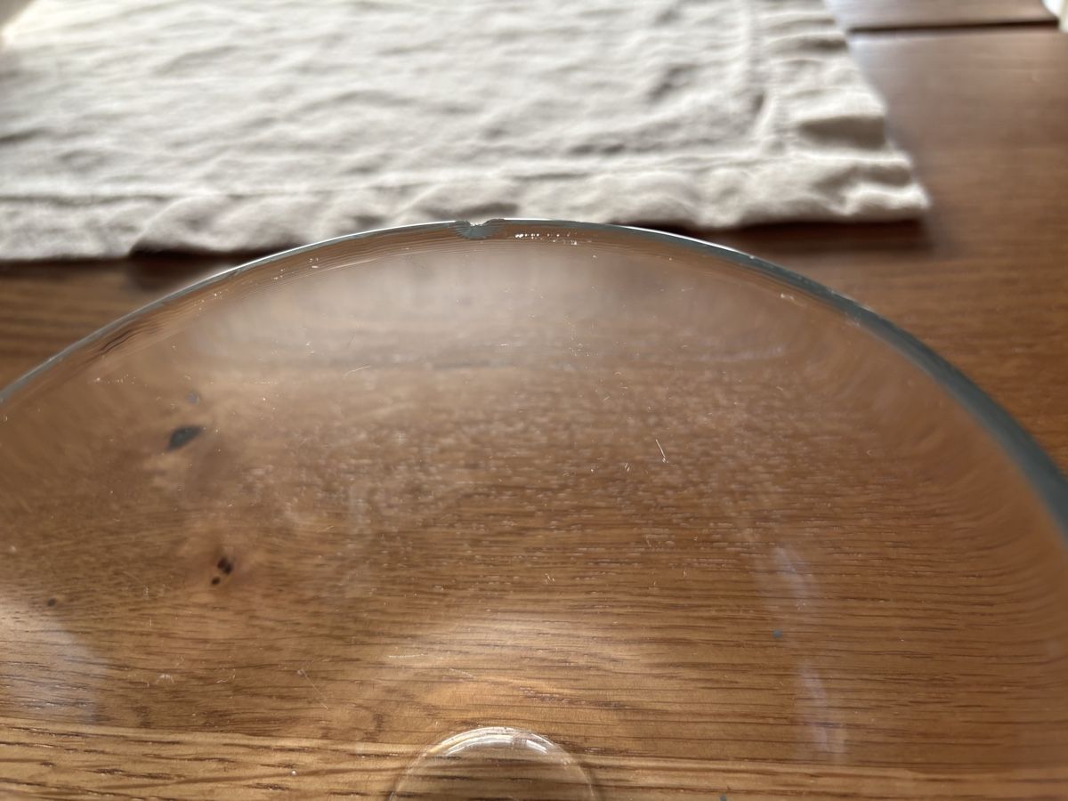 Ciotole: 3x Glasschüsseln – Usato da Zizers venduto da L.Berther 2