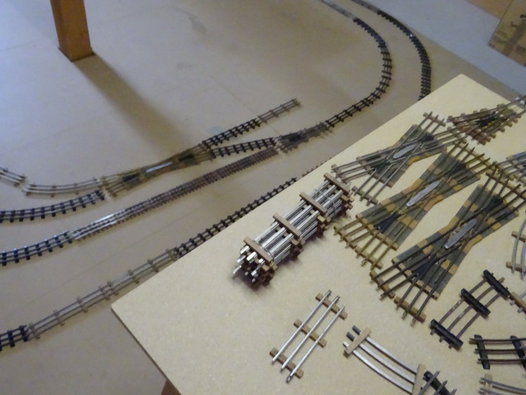 Modellini di ferrovie: Modellbahn Geleise Spur O – Usato da Hirschthal venduto da Legov 6