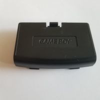GBA Batteriedeckel Cover Ersatz - schwarz black - Reparatur