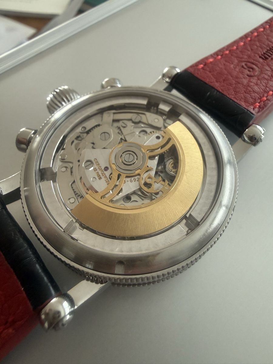 Chronoswiss Orologi: Chronoswiss Timemaster D – Usato da Staufen venduto da Brian63 1