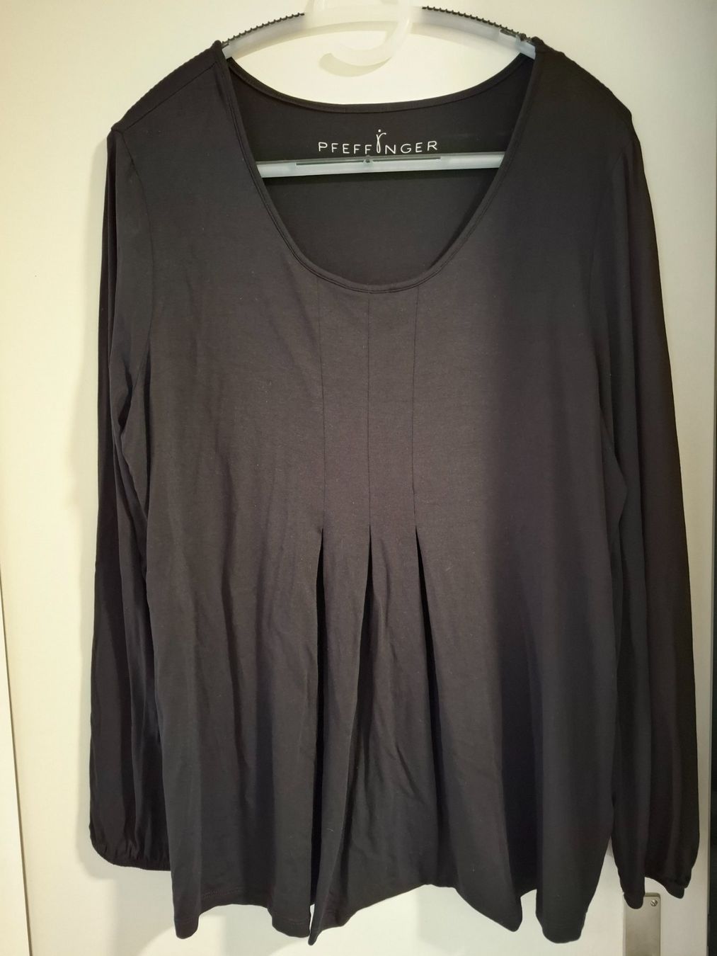 Camicette: Pfeffinger Bluse- Shirt 44 schwarz – Nuovo (secondo la descrizione) da Münchenbuchsee venduto da Cori1968