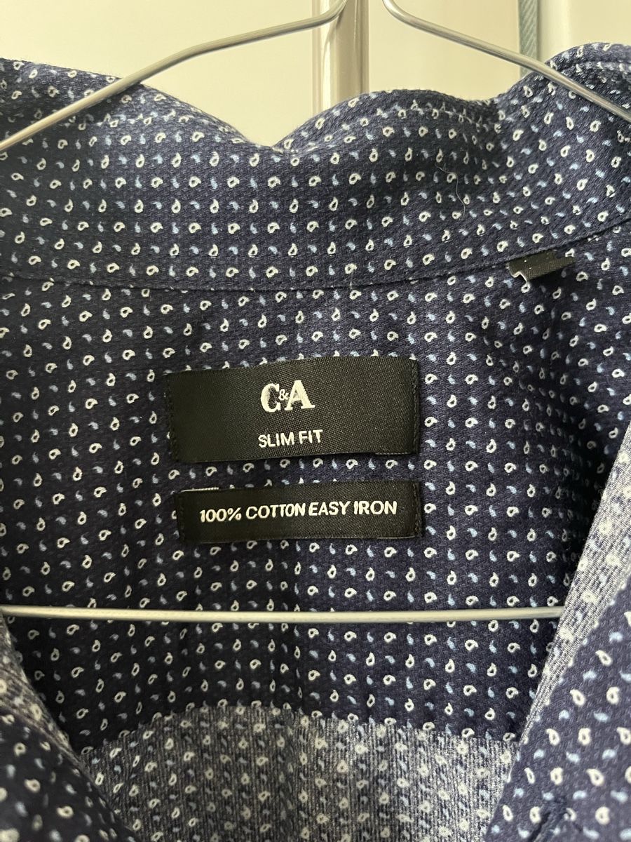 C&A Hemden: Chemise en coton C&A taille M – Neu (gemäss Beschreibung) aus Aigle von sow_m7gm 8