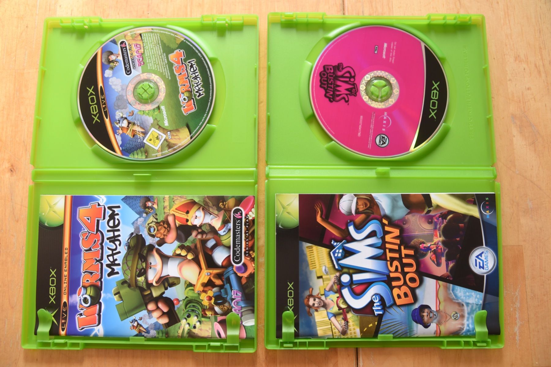 Giochi: Sims + Worms 4 (CIB) – Usato da Frenkendorf venduto da gelbeZinnie 1