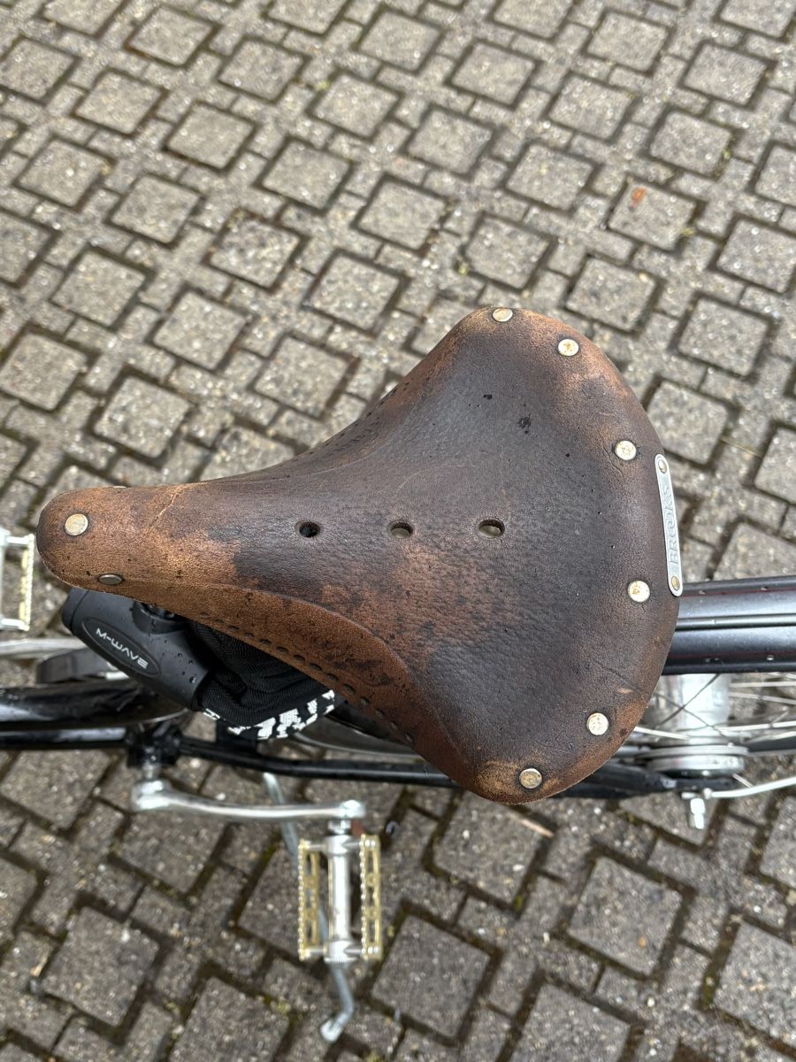 Biciclette: Hollandvelo Juliett Schwarz – Usato da Zürich venduto da lin_bwm5 5