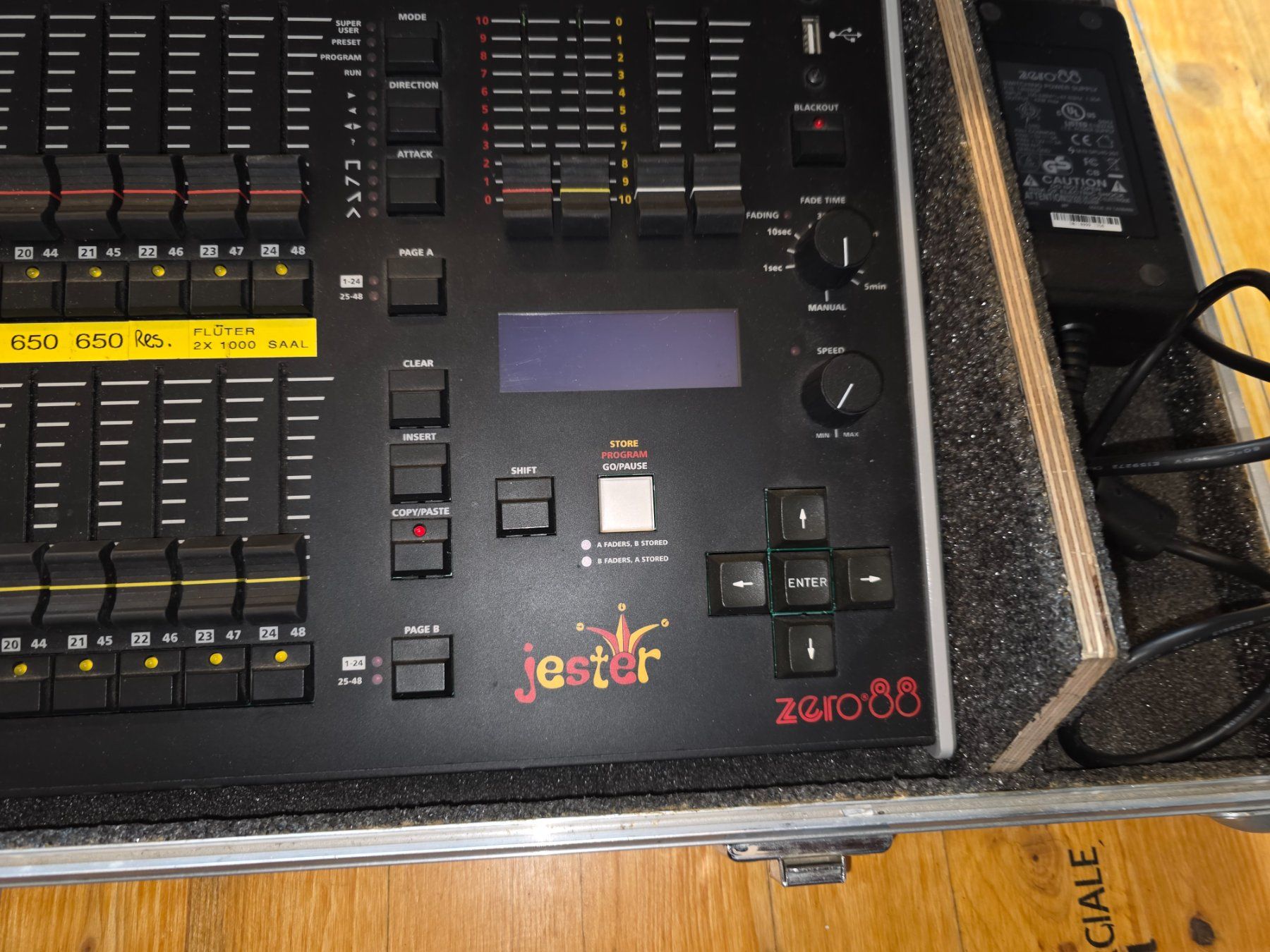 Elektronikbauteile: Zero Jester 88 – Gebraucht aus Langnau am Albis von Michel_BaumgartnerLA 2