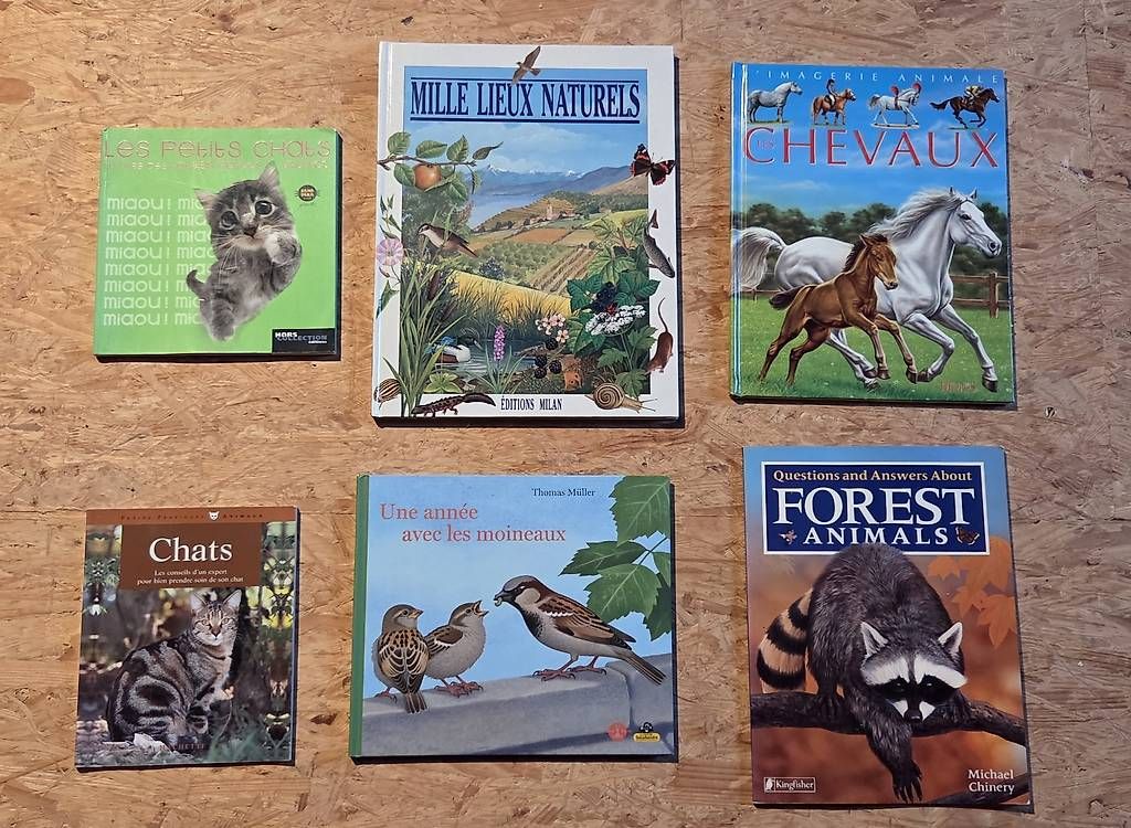 Libri: Divers livres animaux – Usato da Sergey venduto da Swixmax