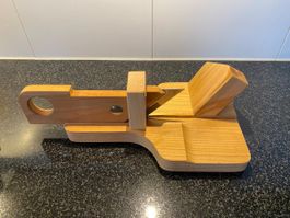 Fleischhobel aus Holz