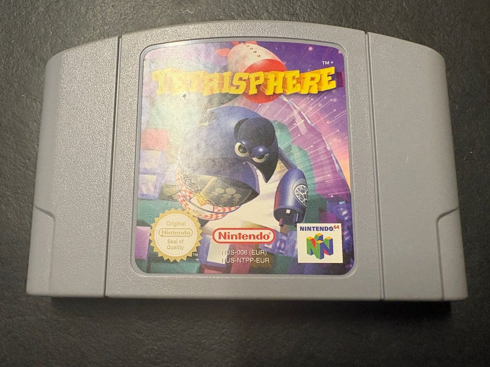 Total Sphere - Nintendo 64 N64 Game (Gebraucht) in Kollbrunn für CHF 10 ...