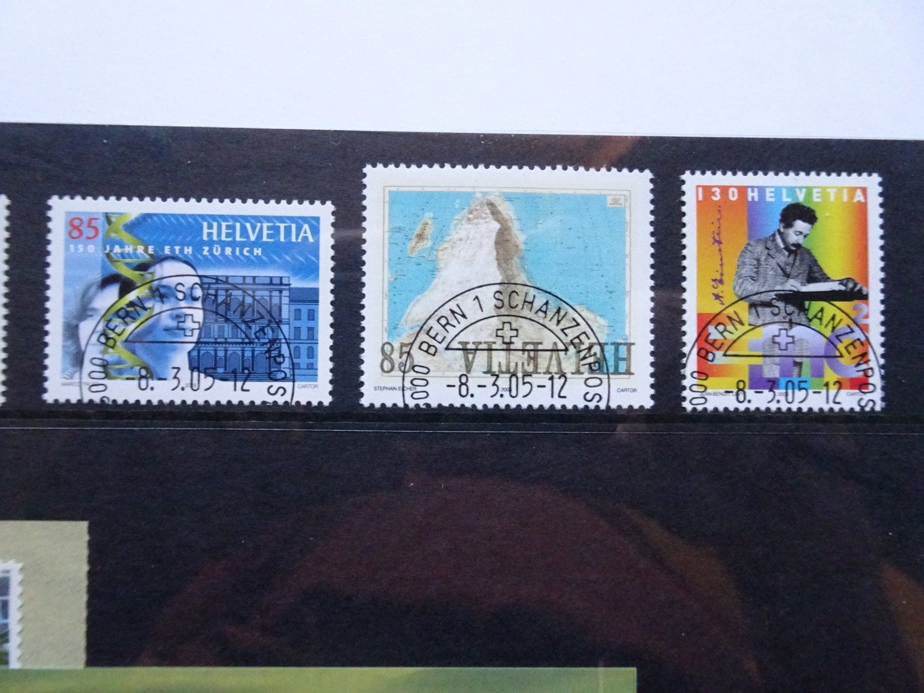 Alle Briefmarken: 2005 – Neu (gemäss Beschreibung) aus Aadorf von Chnorli-Furz 1
