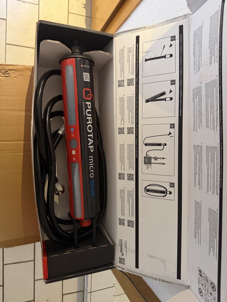 Sanitari: PUROTAP Micro Blue  – Nuovo e nell'imballaggio originale da Arconciel venduto da pie_689n