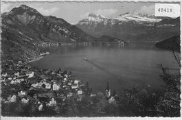 Weggis - Vitznauerstock, Ober- und Niederbauen