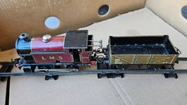 Hornby Zug, LMS 2270, Vintage, mit Schienen & Schlüssel