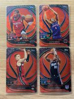 NBA Lot 4 Cards Player of the Game Topps Match Attax 2025
