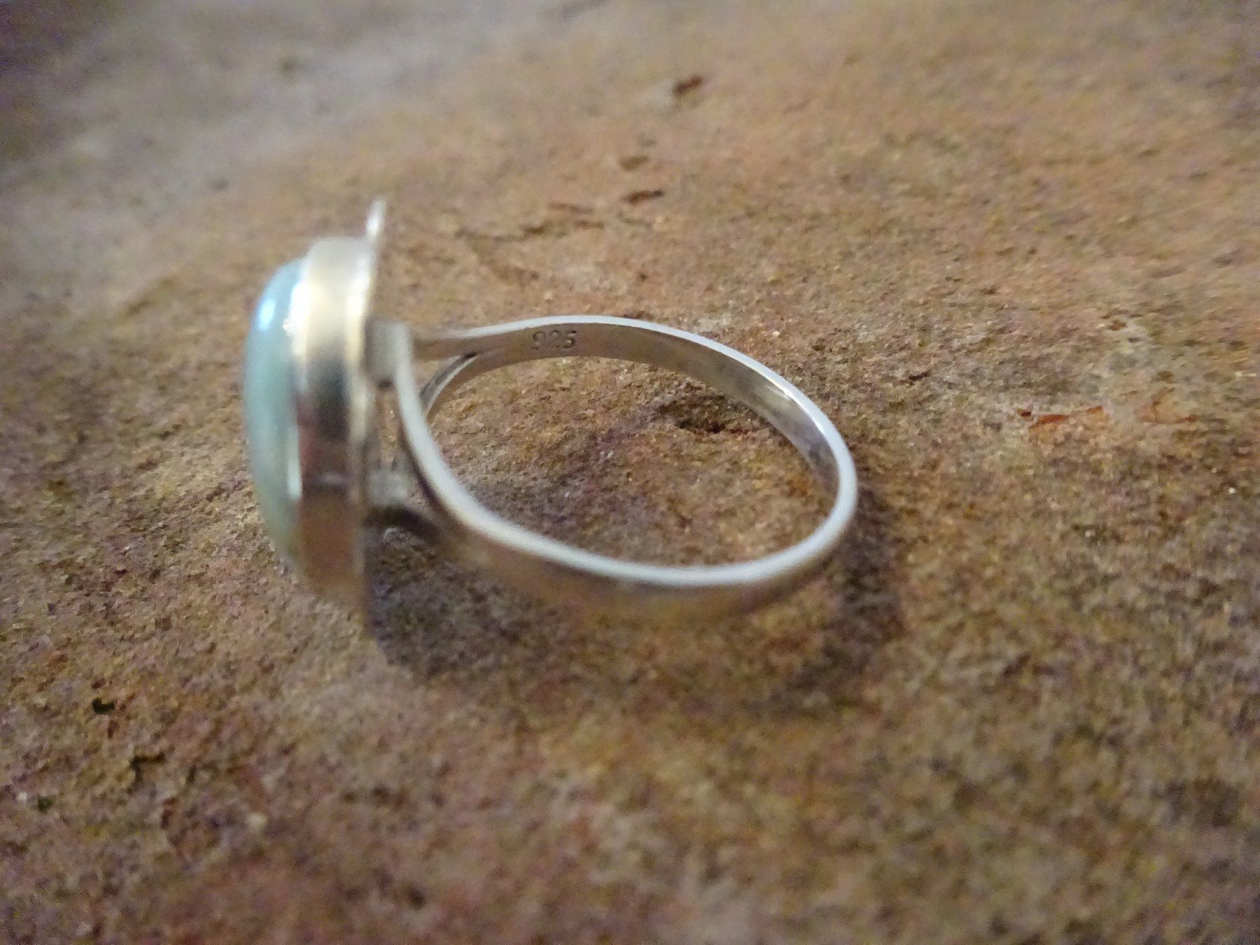 Ringe: Ring Larima Blume Santo Domingo RG51 /925 S – Gebraucht aus Esslingen von FetteSchnecke 6