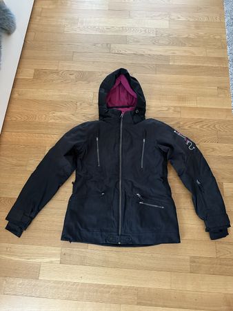 Skijacke Obscure schwarz/anthrazit Frauen Gr. M