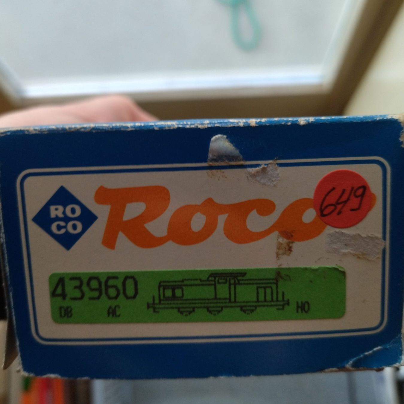 Roco Trains électriques: Roco Lok 43960 (845) – Défectueux à Basel par BeanieUp 6