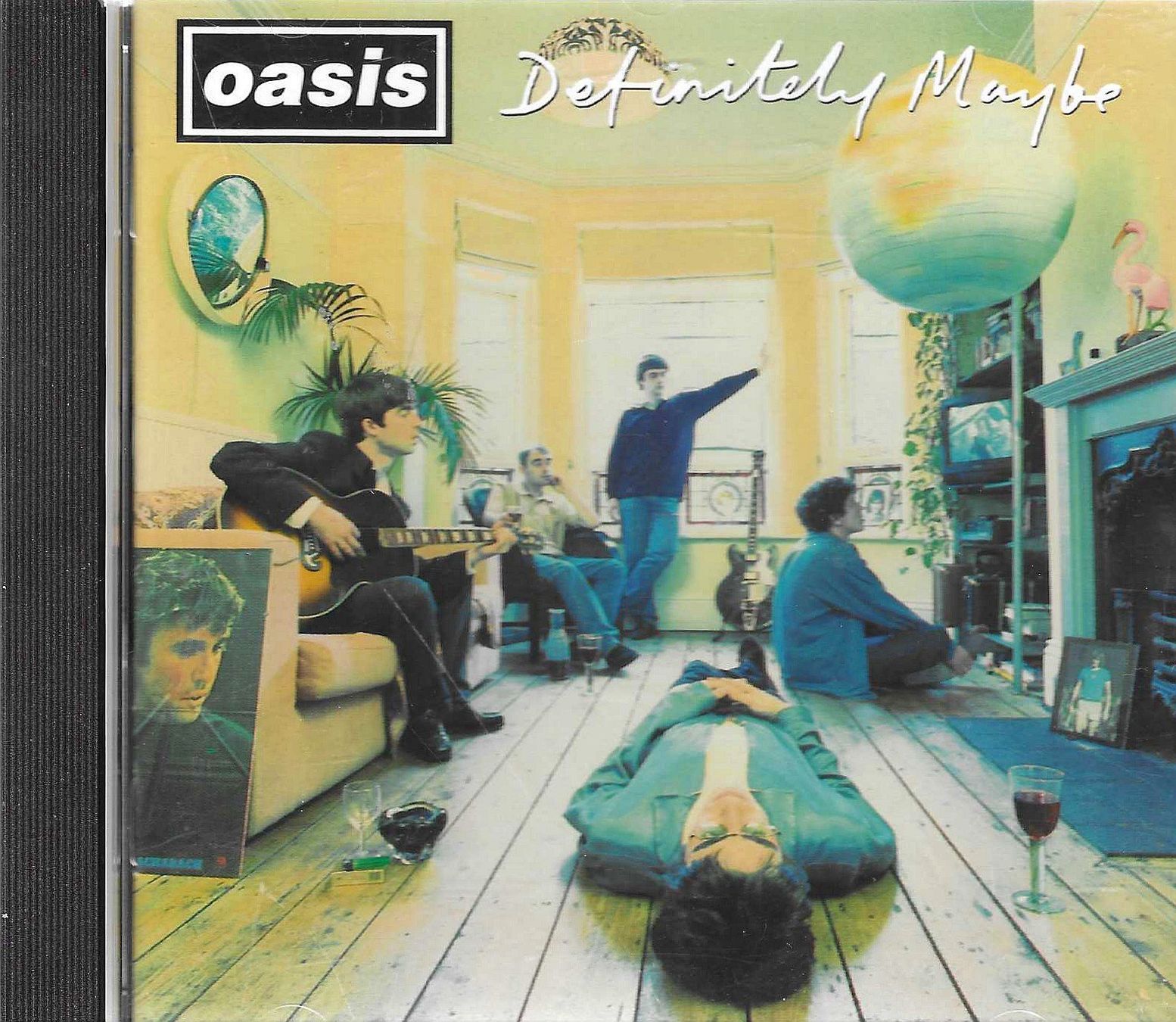 CDs: Oasis - Definitely Maybe – Gebraucht aus Savagnier von Ne2065