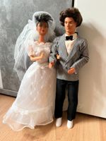 Barbie Marina et Ken mariés, années 1986 et 1989