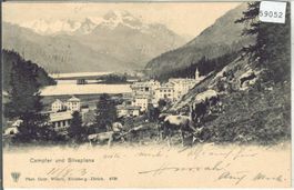 Campfer und Silvaplana