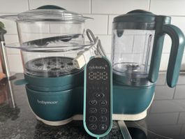 Babymoov Nutribaby Plus Babynahrung Zubereiter gebraucht