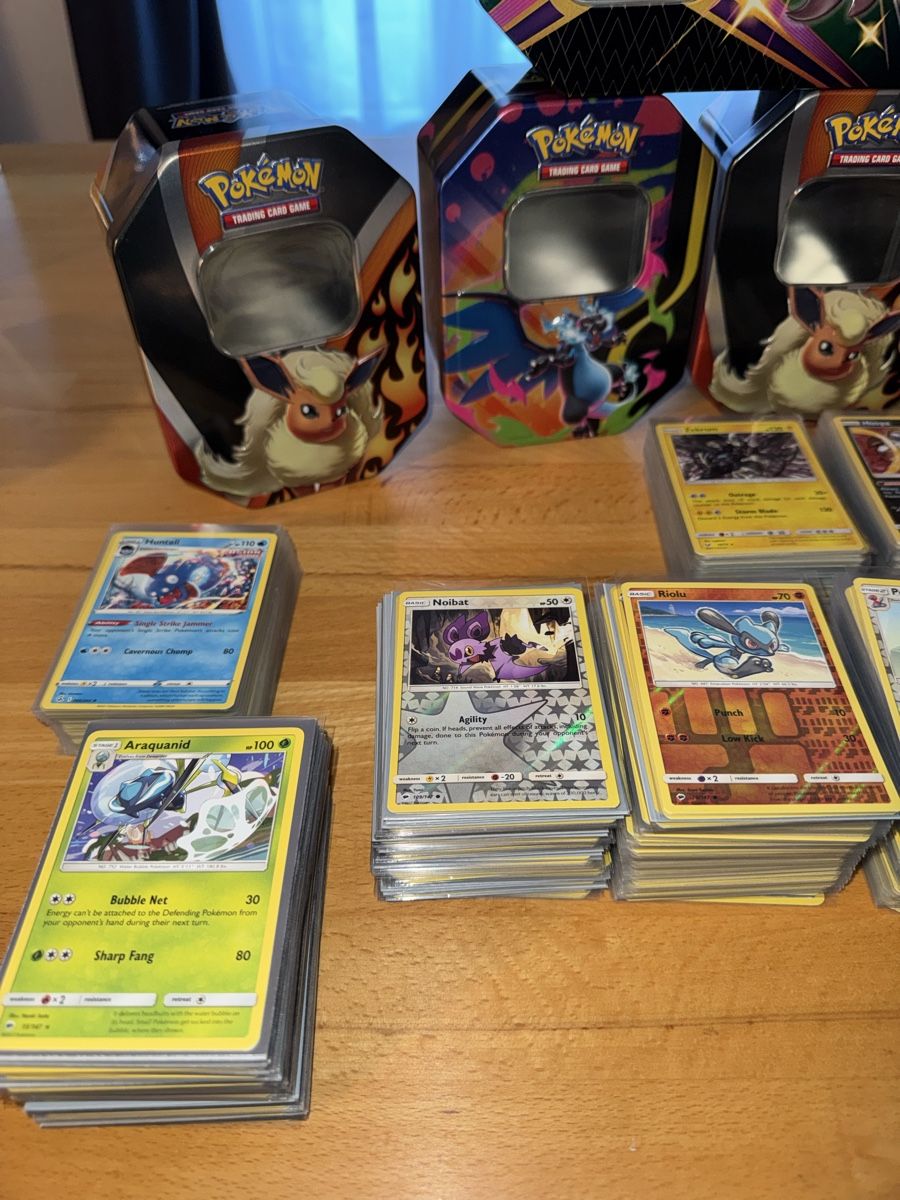 Pokémon Carte collezionabili: Pokemon Holo & Reverse Holo Sammlung 988 Karten – Nuovo (secondo la descrizione) da Buchs SG venduto da Golfic99 5