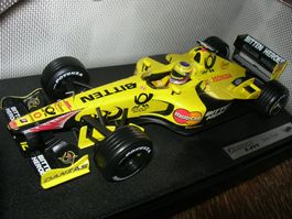 Jordan EJ11 Jaro Trulli  2001 * Hot Wheels 1:18
