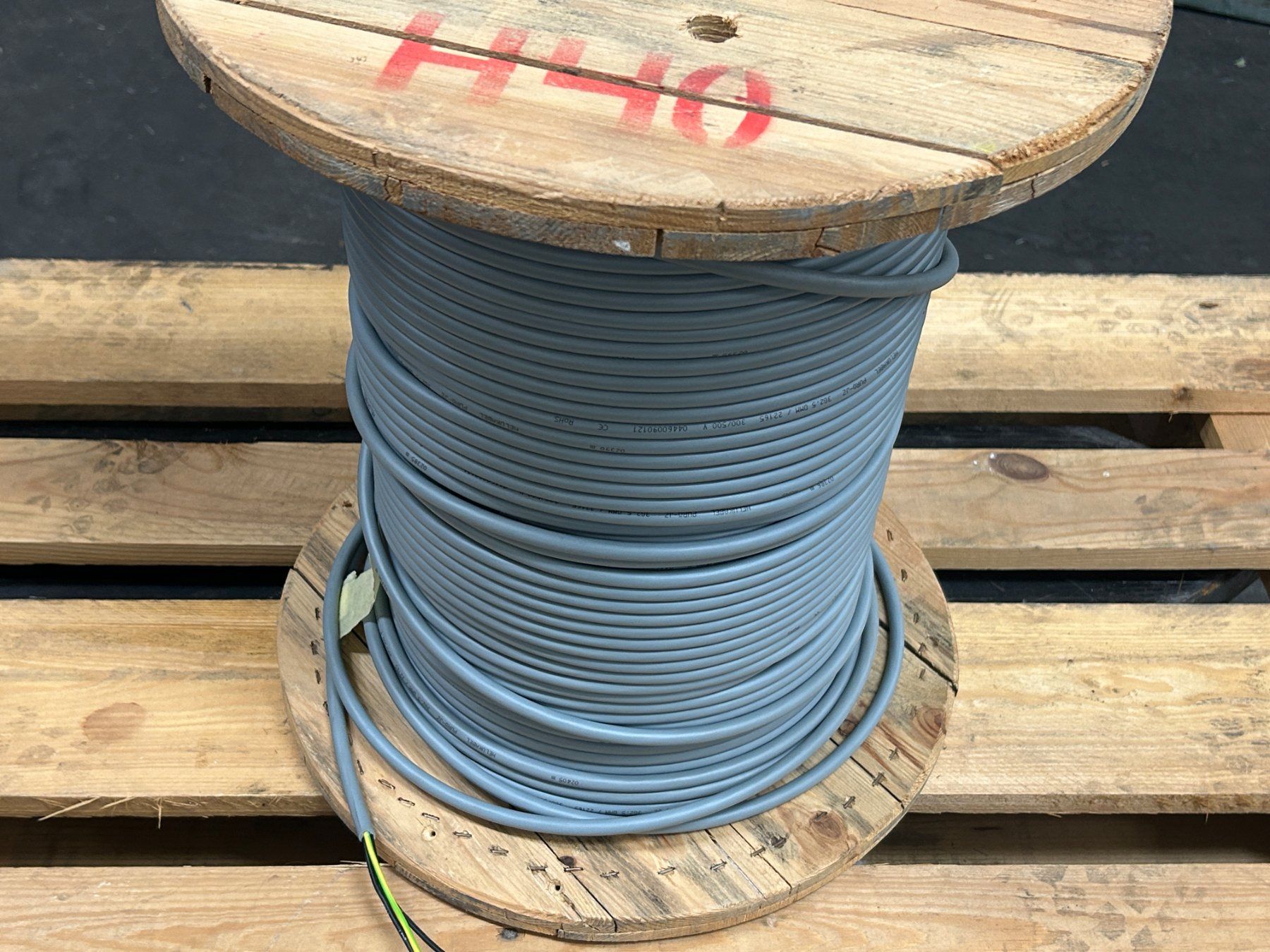 Kabel: Posten Kabel / Litzen - Kupferkabel – Neu (gemäss Beschreibung) aus Zofingen von Maschinenfabrik 3