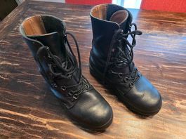 Kampfstiefel Militärschuhe Minerva Grösse 265 Schuhgrösse 41