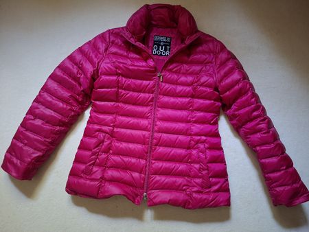 Betty Barcley Daunenjacke Gr. 40 fuchsia
