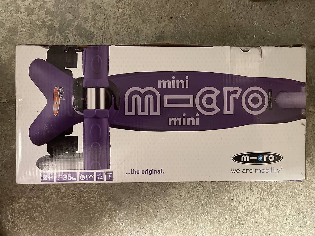 Micro Kickboard: Mini Micro Deluxe Scooter – Nuovo e nell'imballaggio originale da Brügg BE venduto da michi82 1