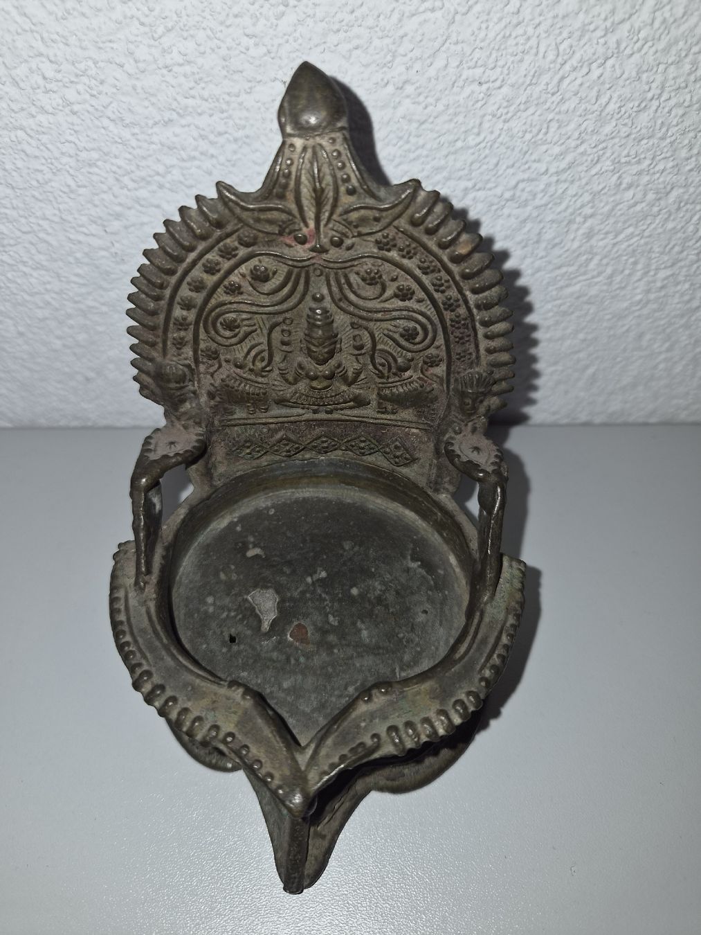 Lampade: Öllampe Indien Antik – Usato da Hauptwil venduto da Schwertfisch24 1