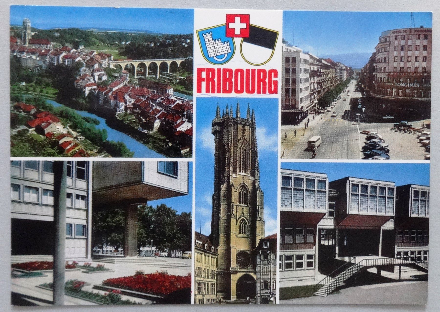 Cartes postales: Fribourg – D'occasion à Fétigny par Billy2miny