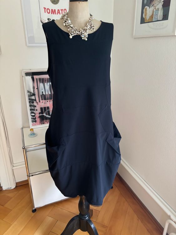 Robe Françoise Girbaud Taille 36 Gris Graphite Pour Femme, Occasion En Très Bon état