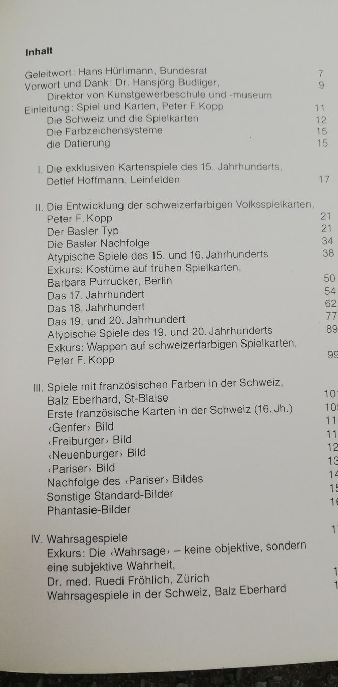 Livres: Schweizer Spielkarten – D'occasion à Thun par Matthias72 4